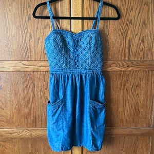 American Eagle lyocell dress with pockets, sz 0